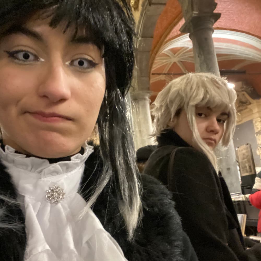 Shin Soukoku - Bungo Stray Dogs cosplay photoshoot cover