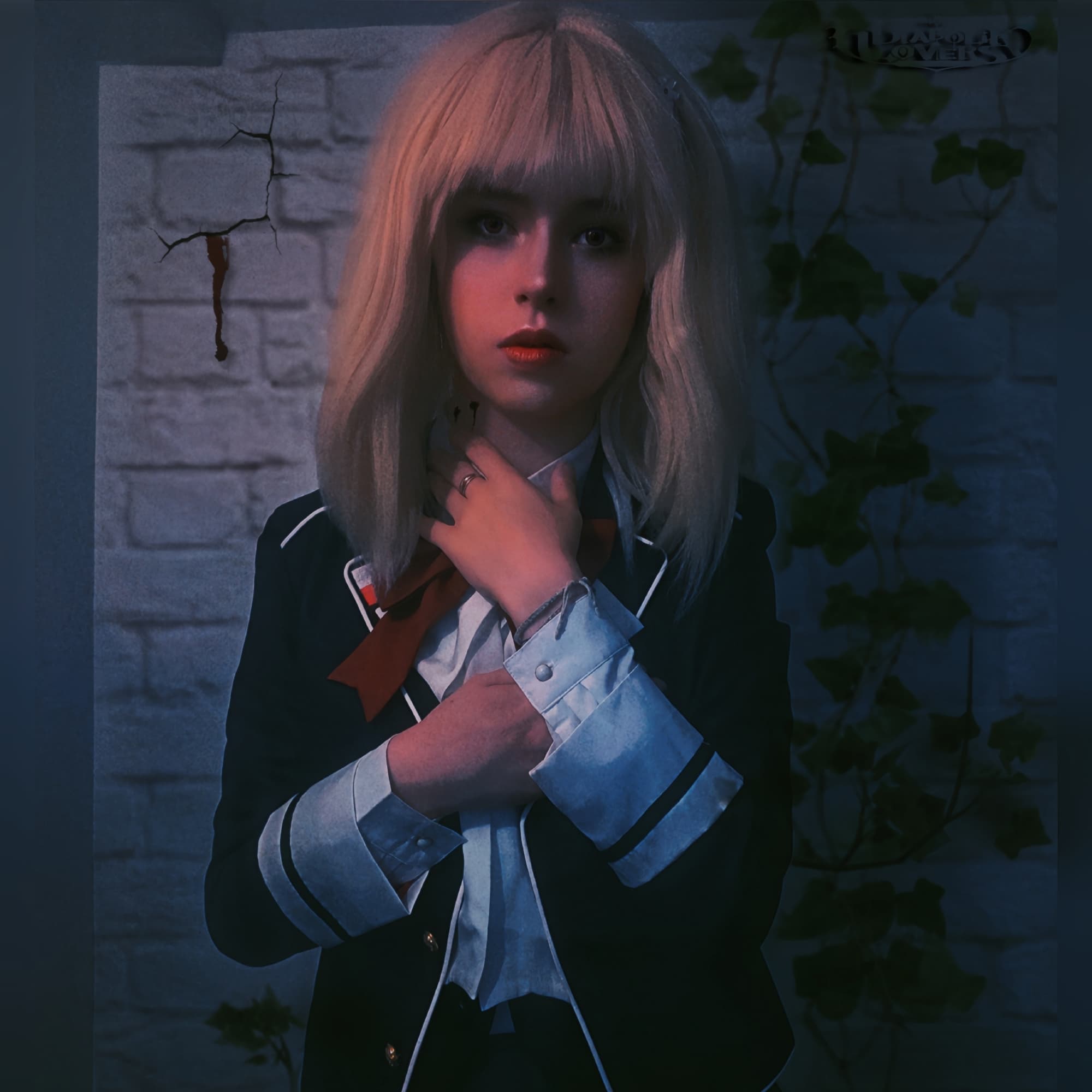 Yui  - K-On! cosplay photoshoot cover