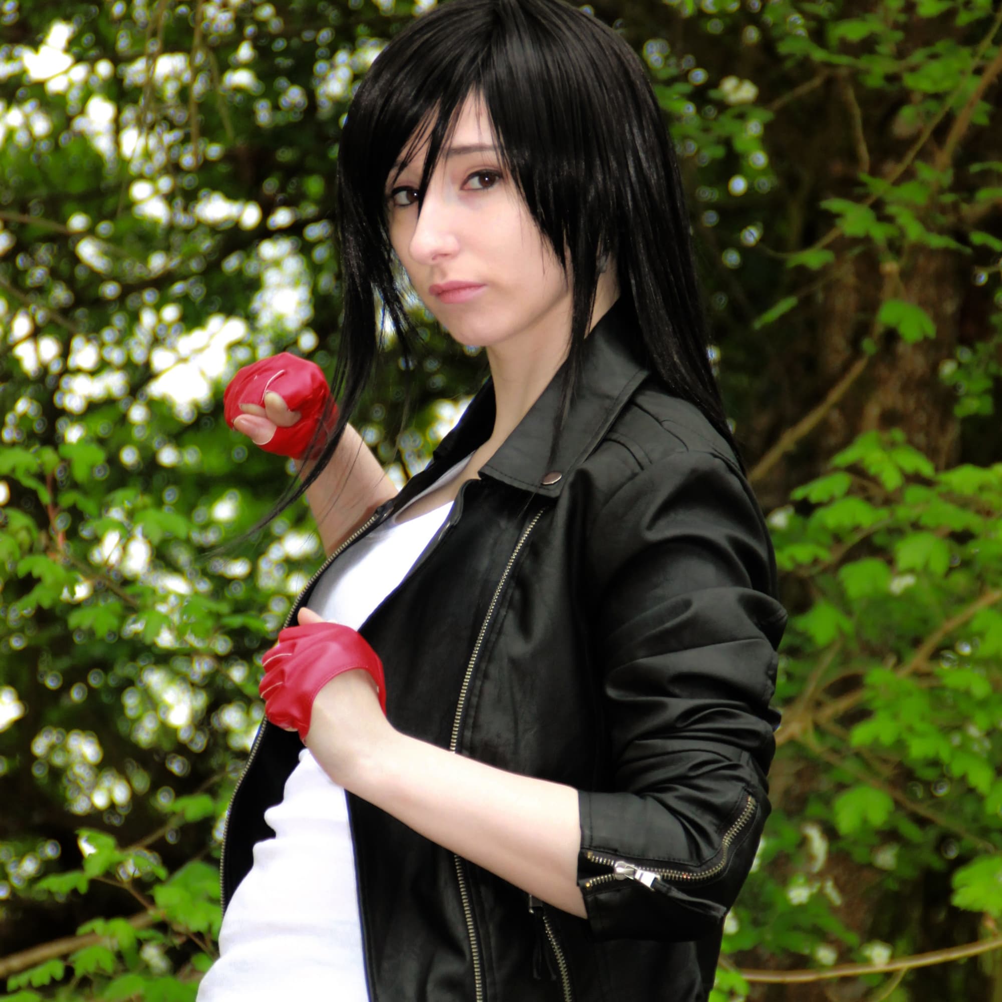 2015 04, Tifa Casual - Final Fantasy cosplay photoshoot cover