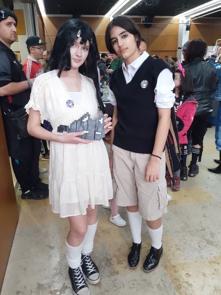 Mari ghost 