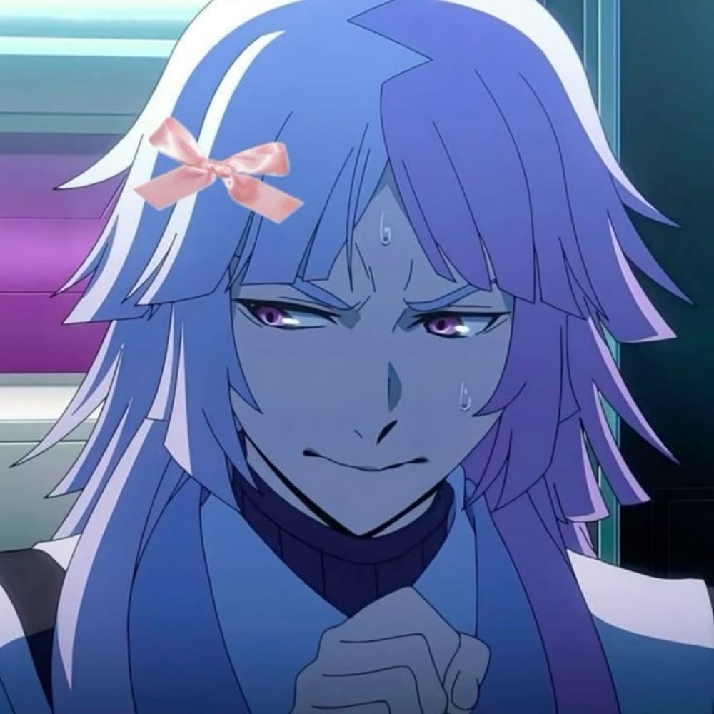 Sigma 1 - Bungo Stray Dogs cosplay photoshoot cover