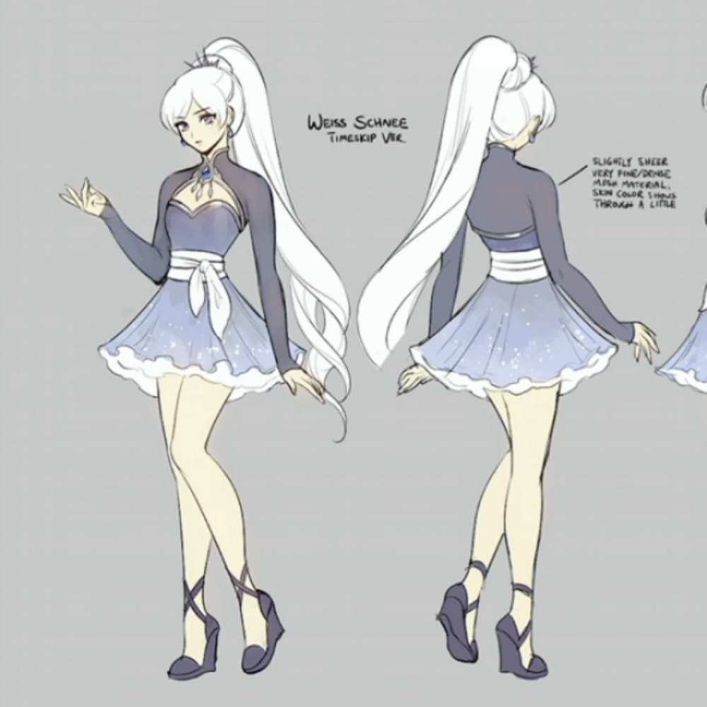 Weiss Schnee