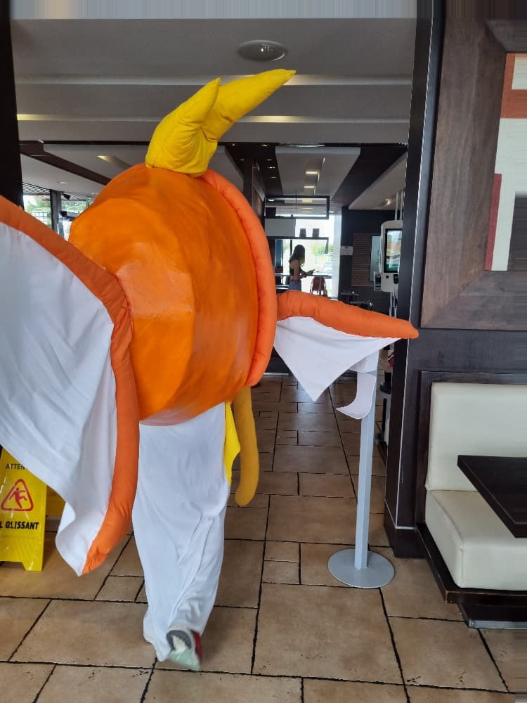 Magicarpe à Macdo - Photo 5