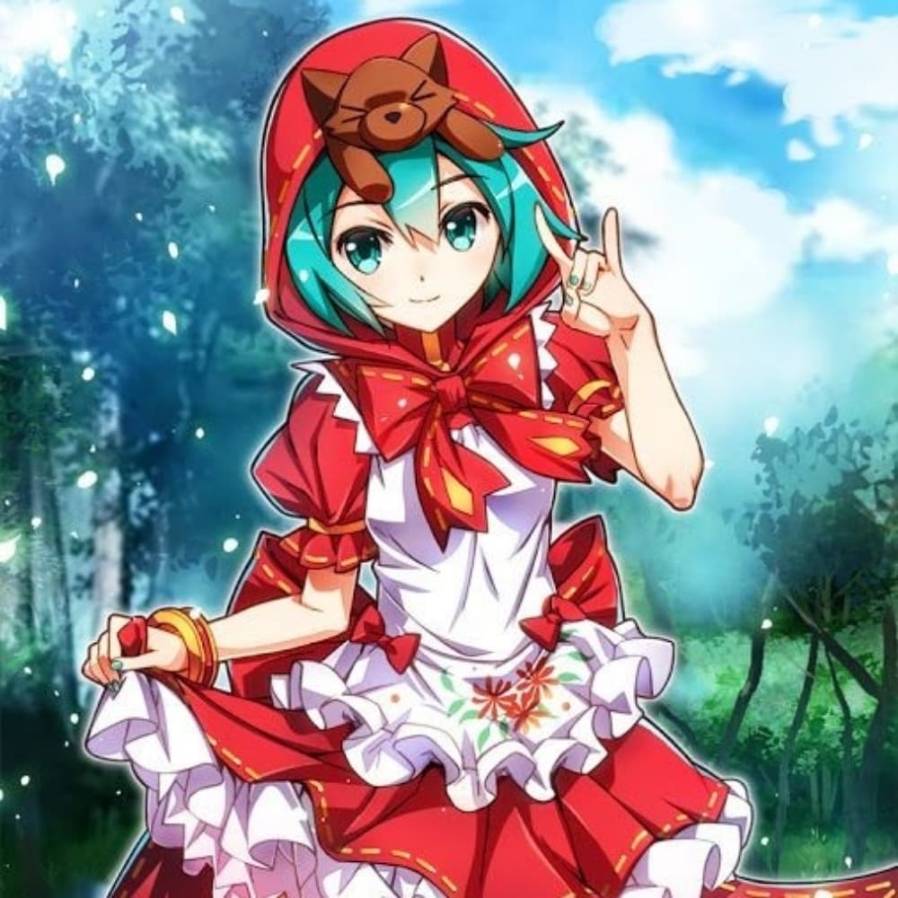 Miku Red Riding Hood