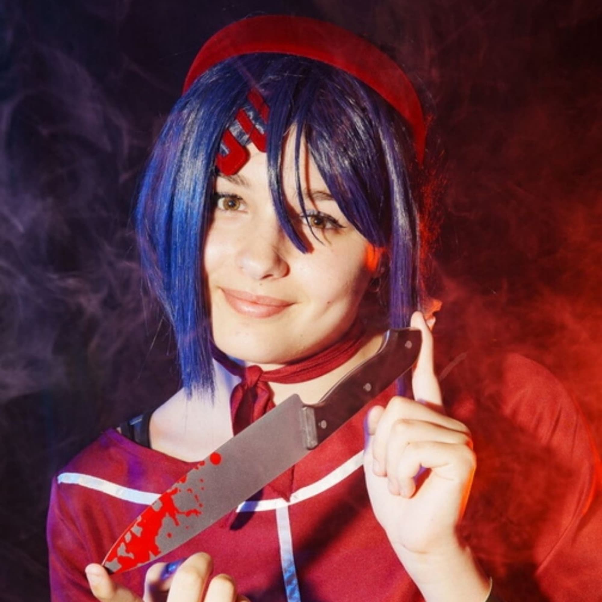 Mita - MiSide cosplay photoshoot cover