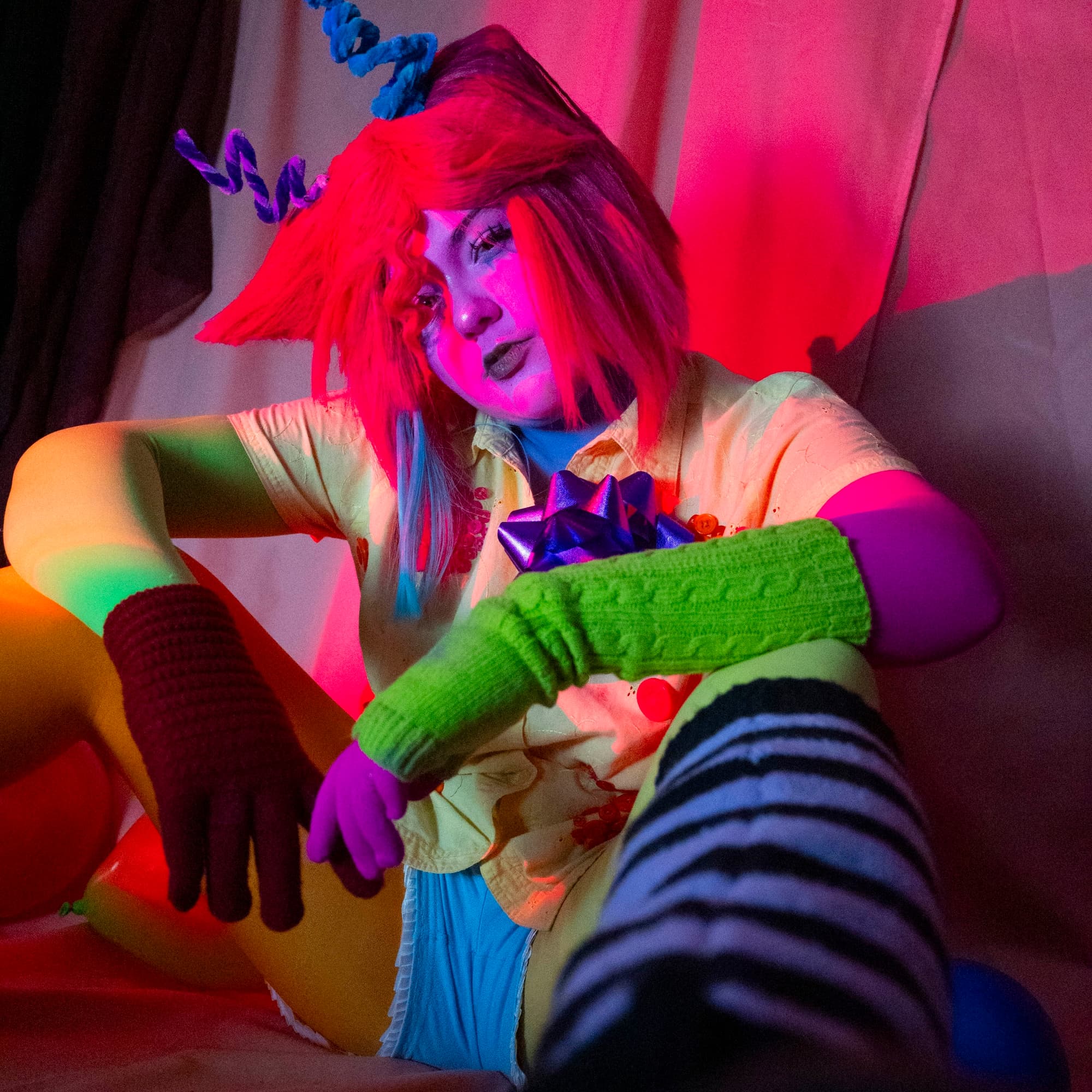 Zooble - The Amazing Digital Circus cosplay photoshoot cover