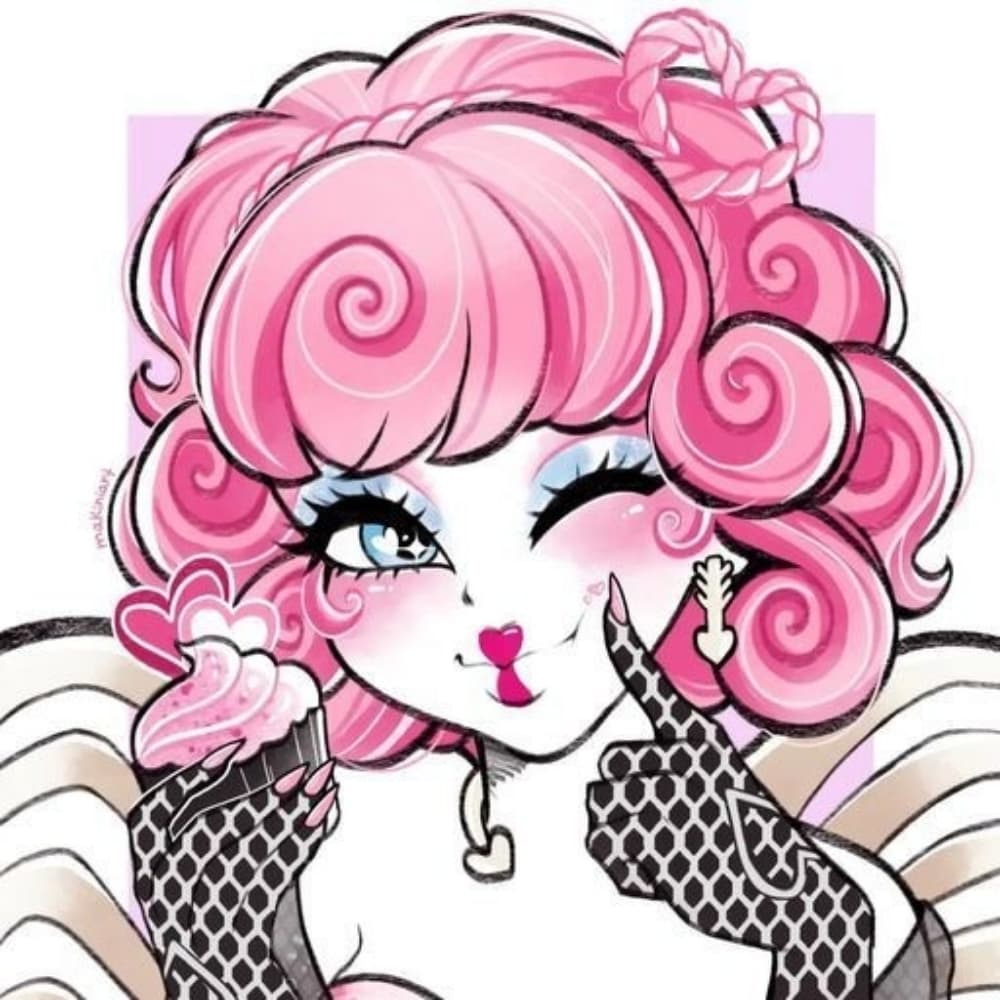 Cupid monster high 