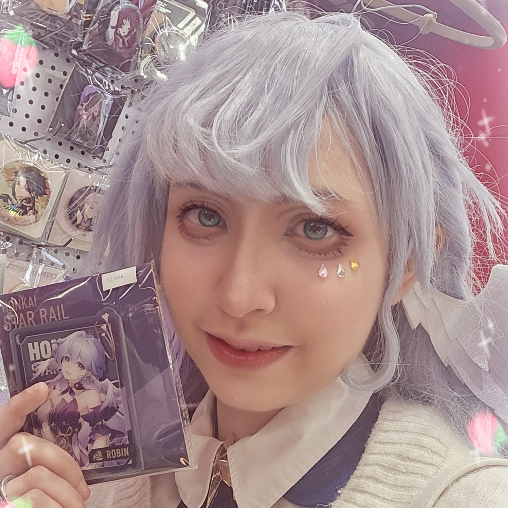 Robin alt outfit - Honkai: Star Rail cosplay photoshoot cover