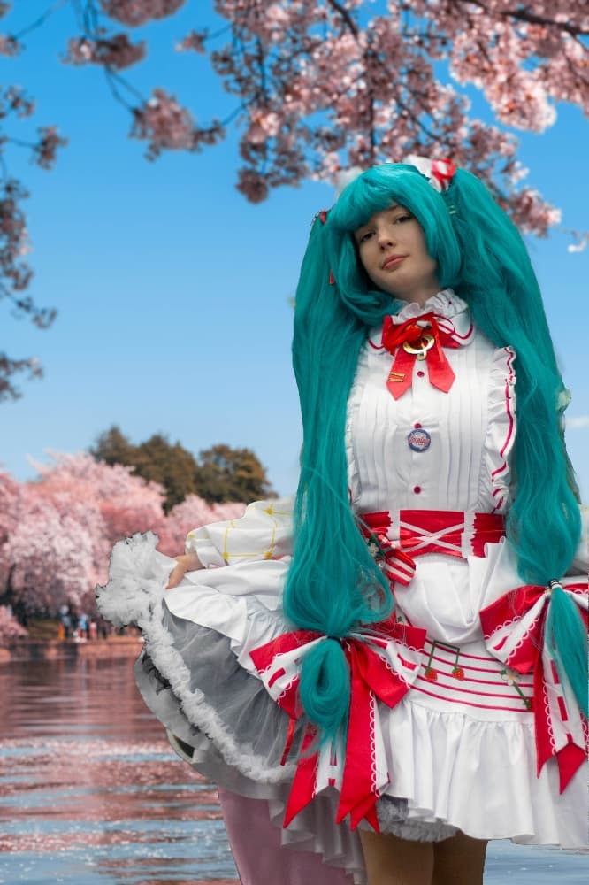 Hatsune Miku strawberry  - Photo 8