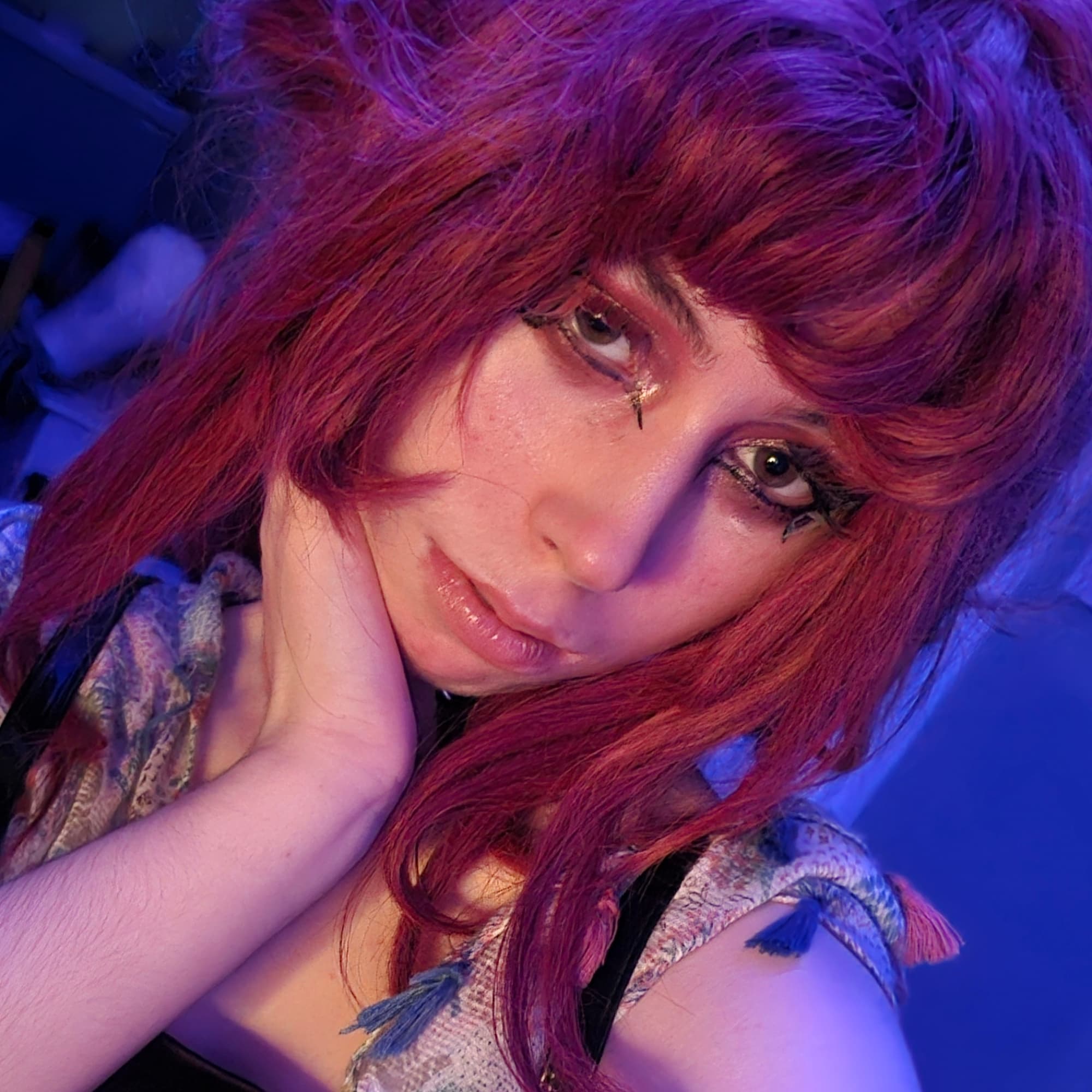 Kafka! - Honkai: Star Rail cosplay photoshoot cover