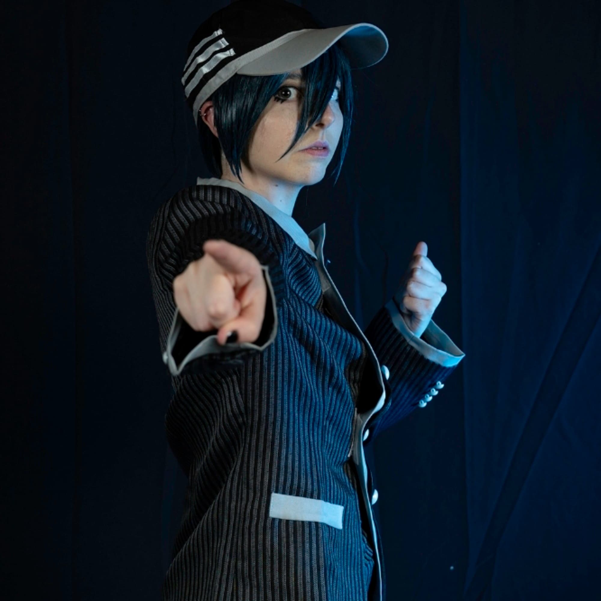 Shuichi - Danganronpa V3: Killing Harmony cosplay photoshoot cover