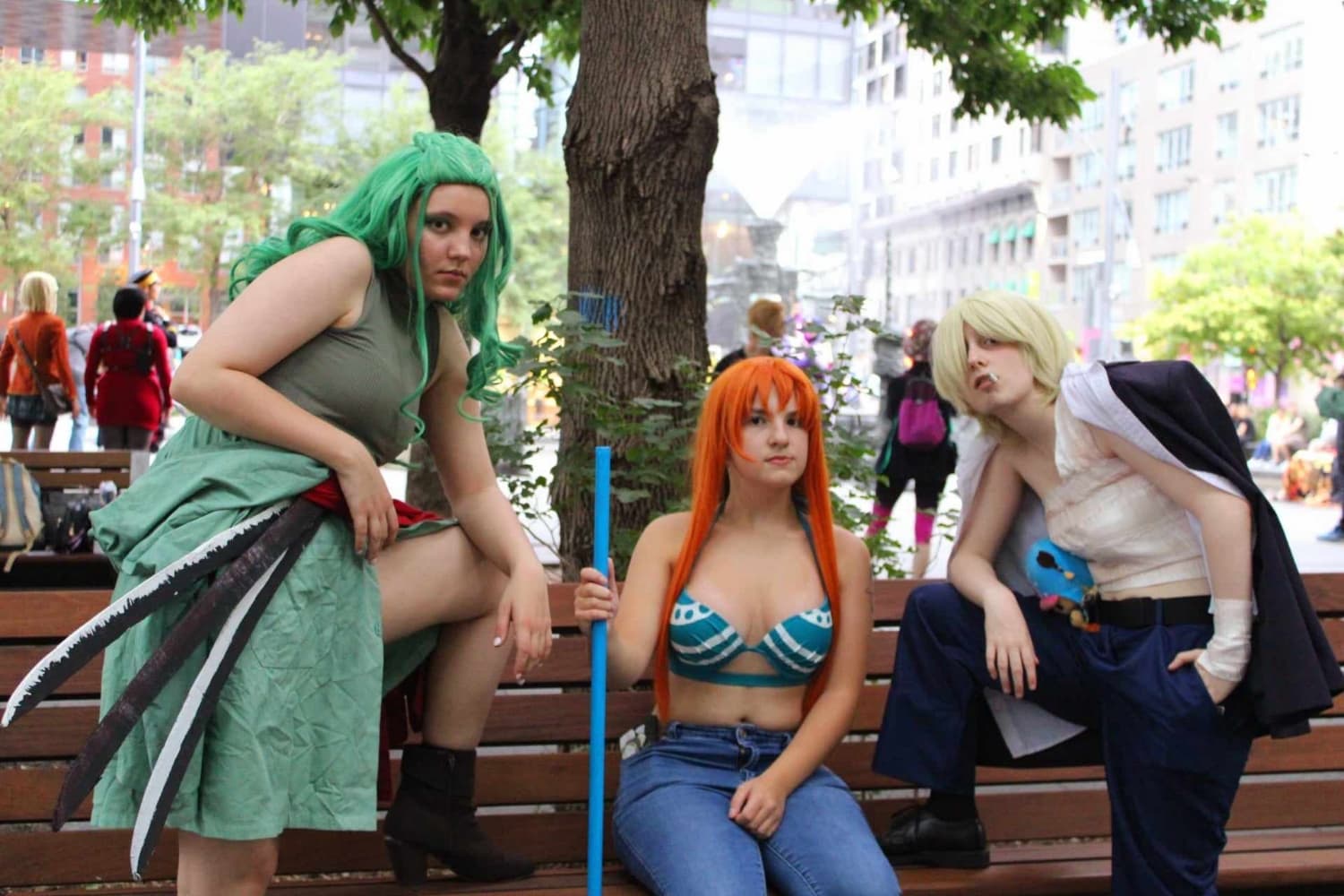 Nami/Zoro/Sanji - Photo 14