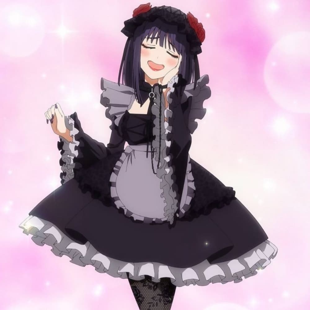 Shizu  - My Dress-Up Darling cosplay photoshoot cover