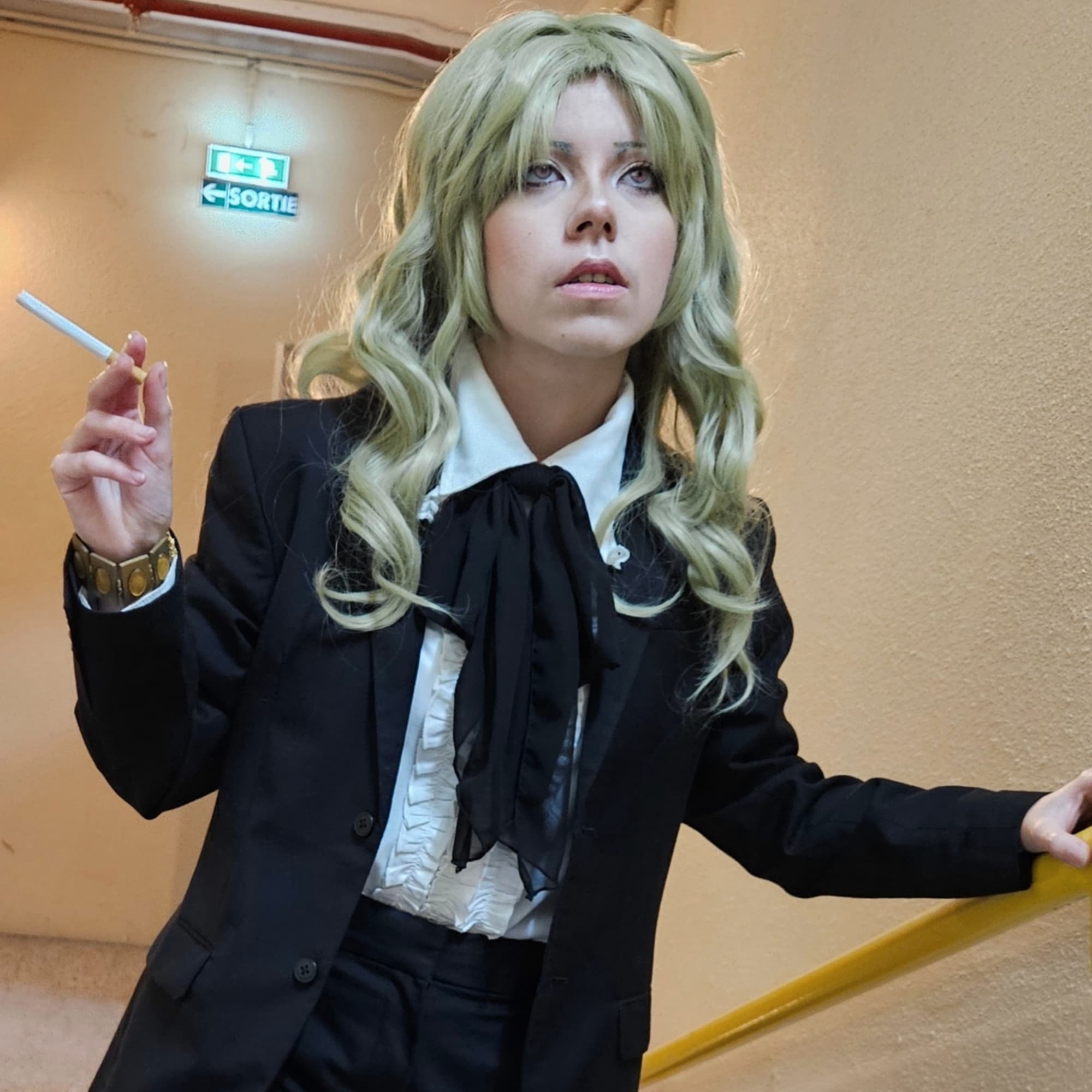 St-Just Y/CON 2025 cosplay photoshoot cover