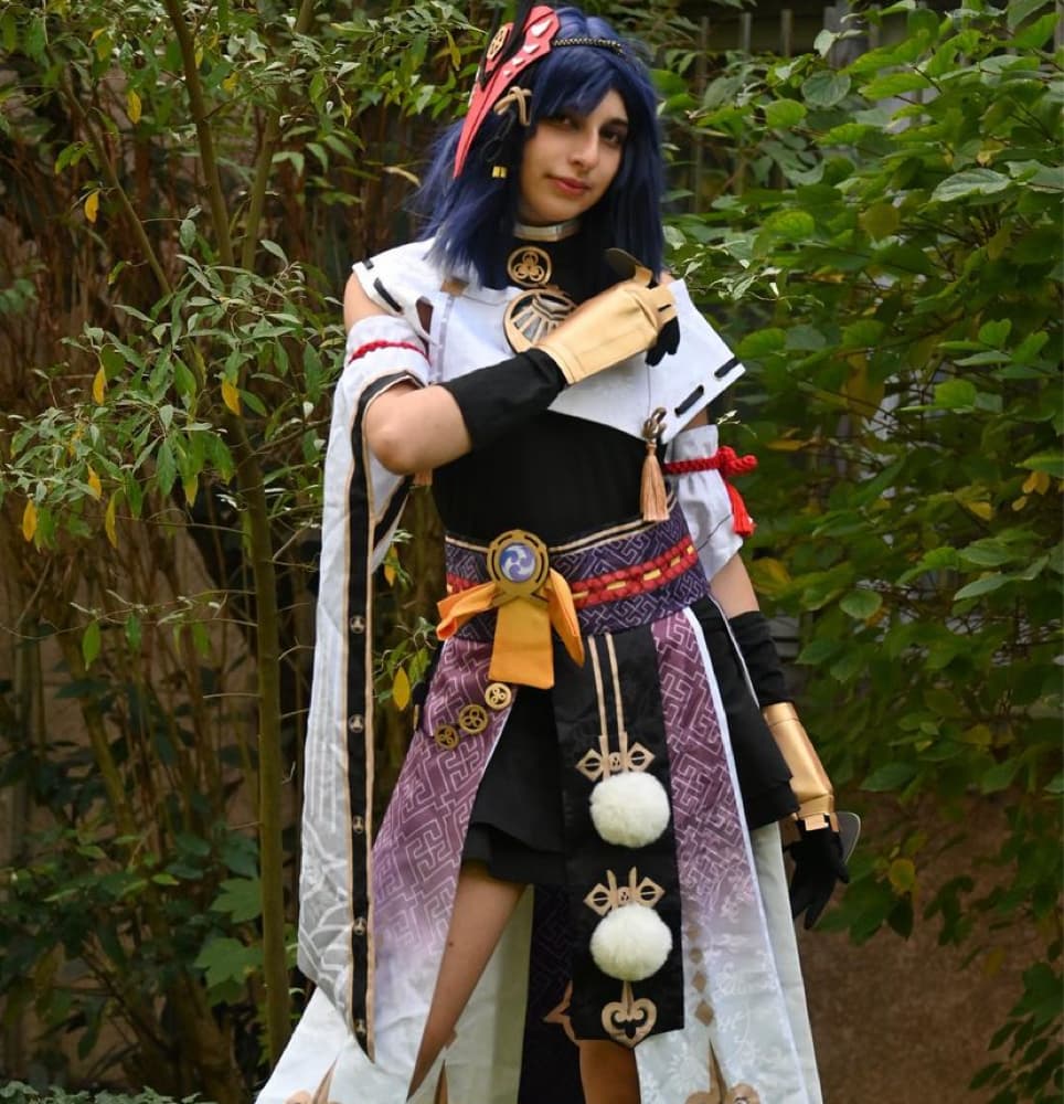 Kujou sara - genshin - Photo 2