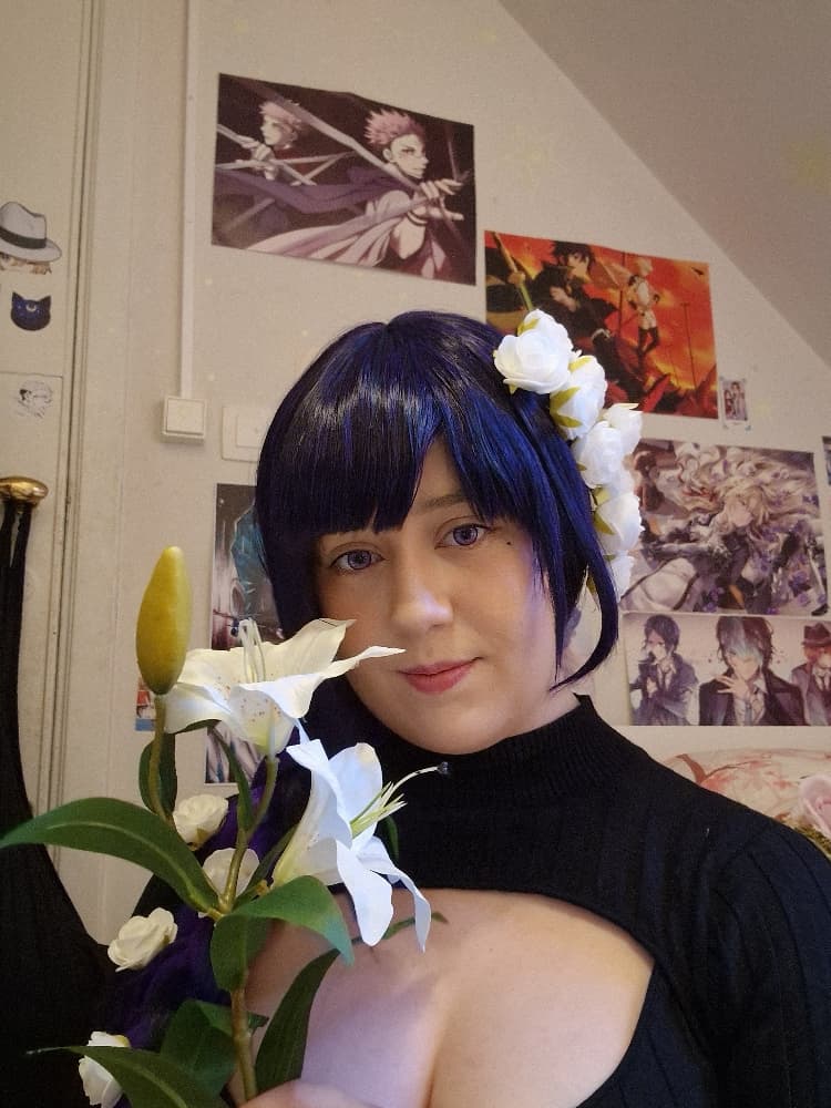 Raiden shogun casual - Photo 2