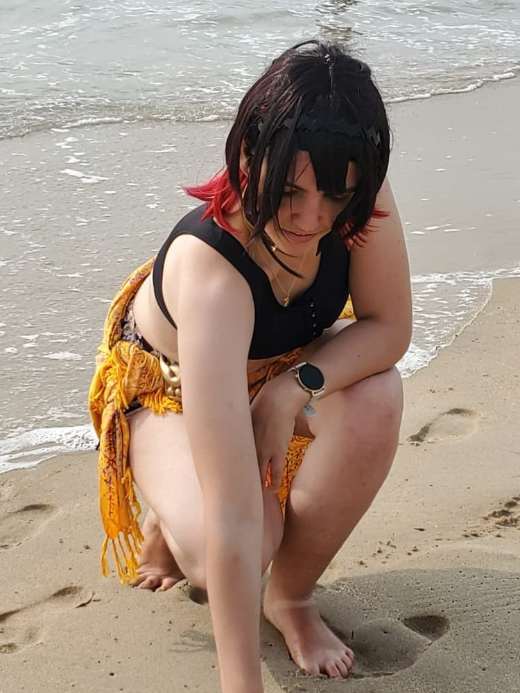 Shooting plage - Photo 1