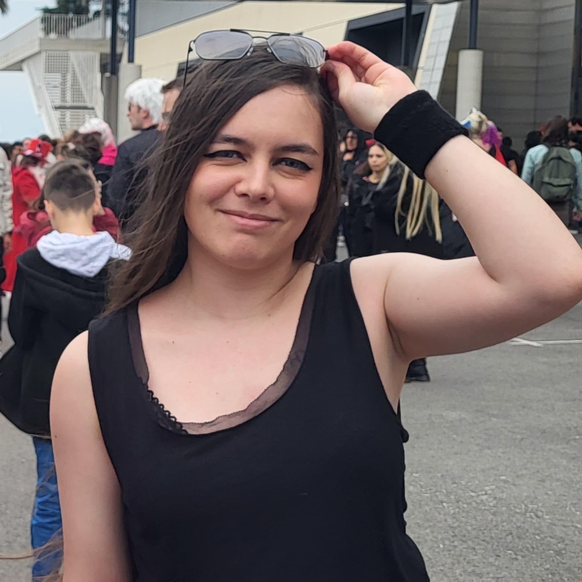 TGS Montpellier 2026 - Alien Stage cosplay photoshoot cover