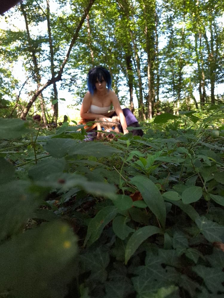 Inosuke en forêt  - Photo 10