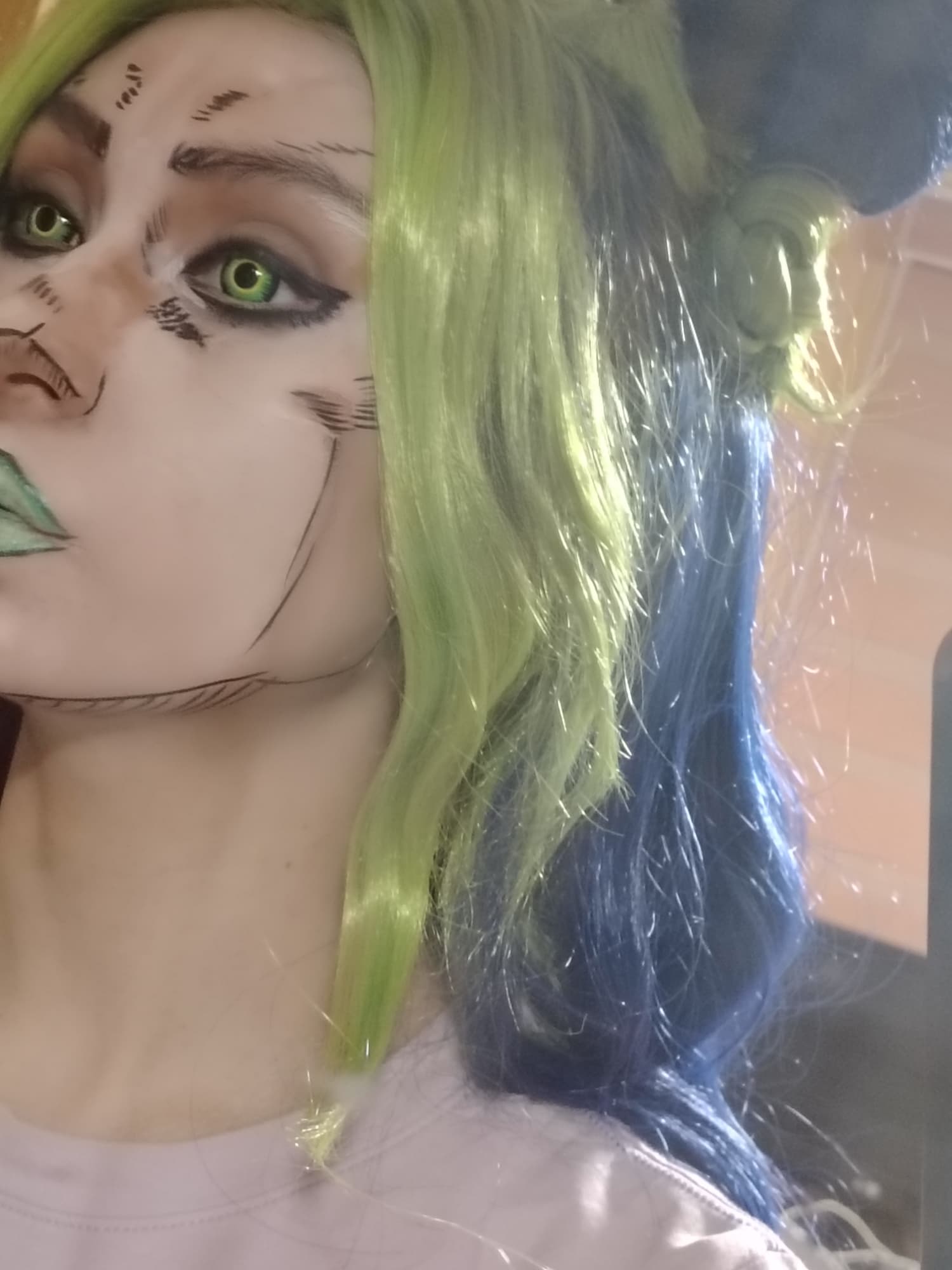 Jojo makeup practice - Photo 4