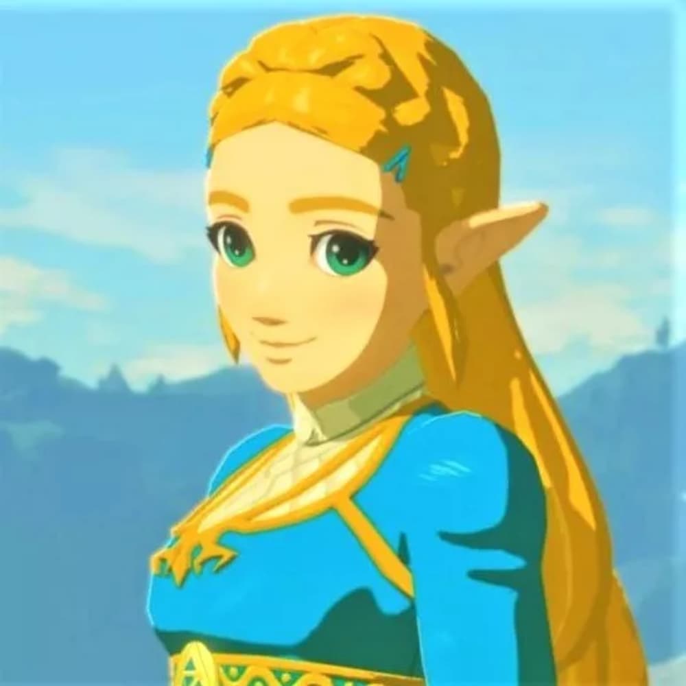 Zelda tenue classique 