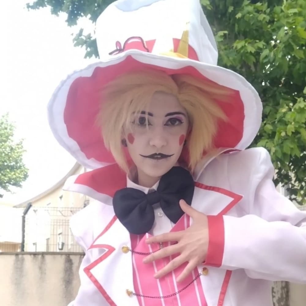 Lucifer Hazbin hotel 