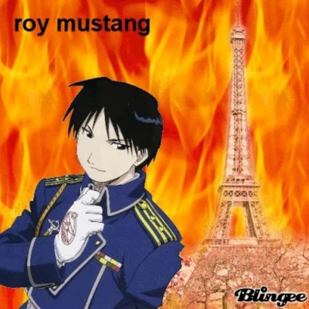 Roy&Riza - Fullmetal Alchemist cosplay photoshoot cover