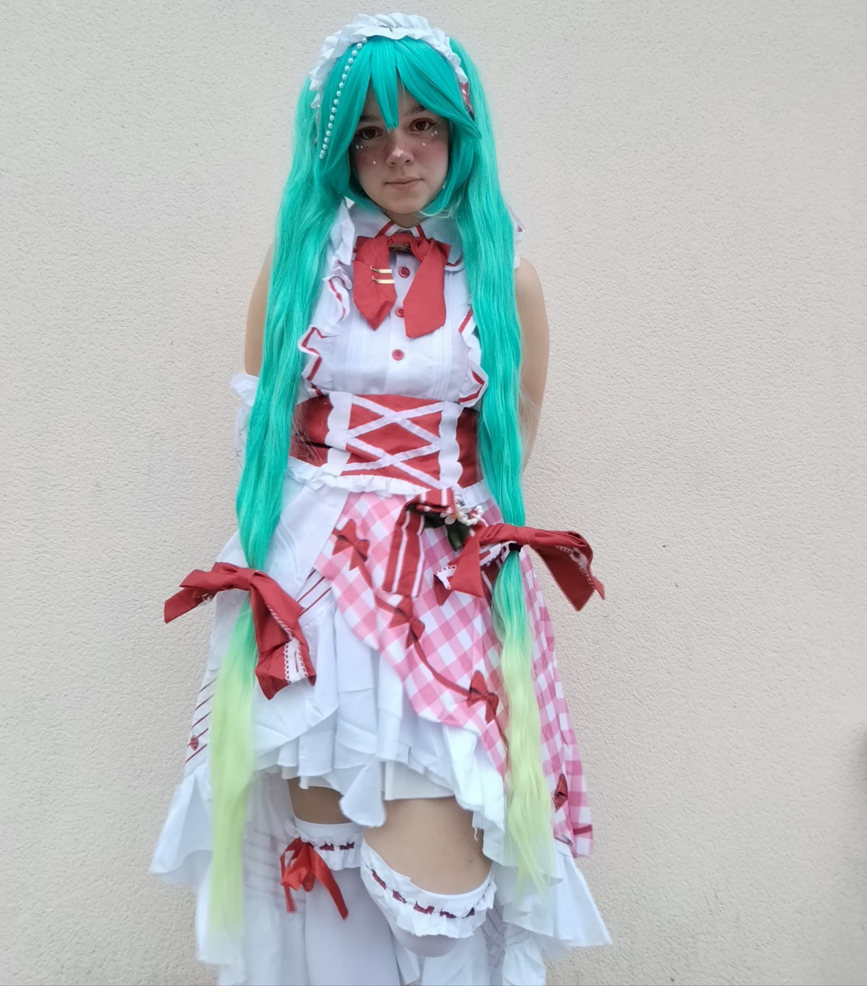 Strawberry Miku 🍓💚 - Photo 22