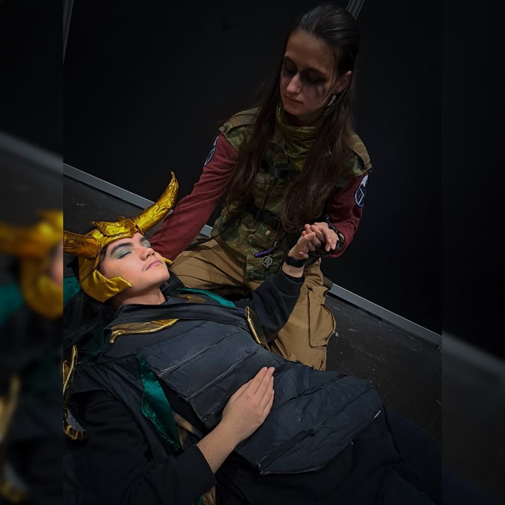 Eliott et Loki - Photo 1