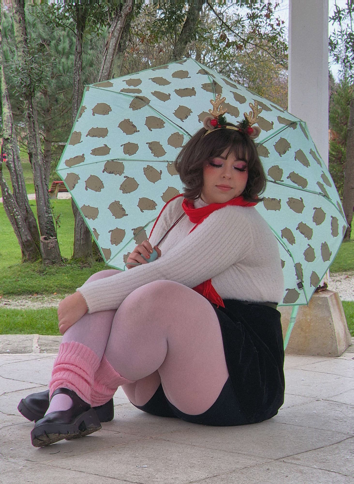 Ochaco - shoot noel - Photo 2