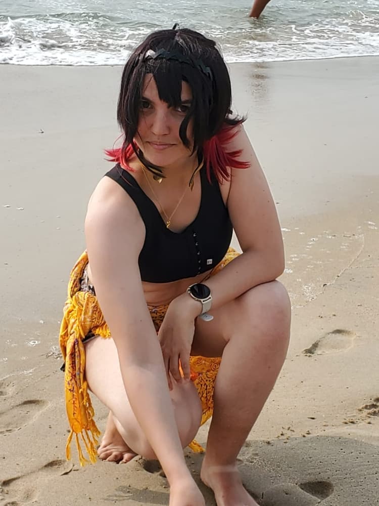 Shooting plage - Photo 4