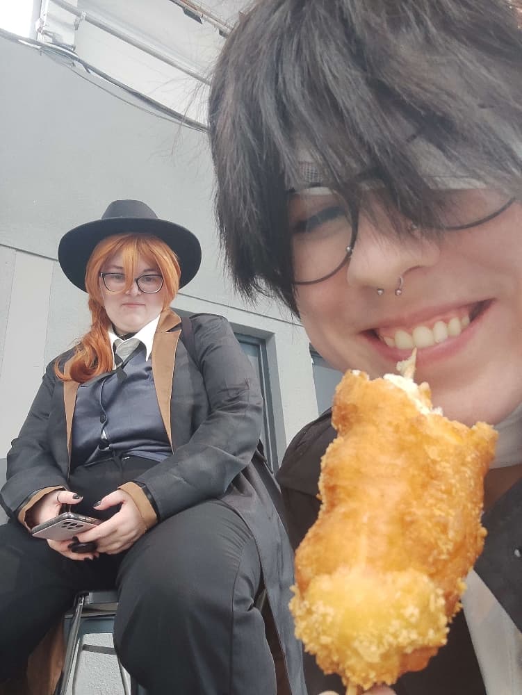 Chuuya x Dazai - Photo 6