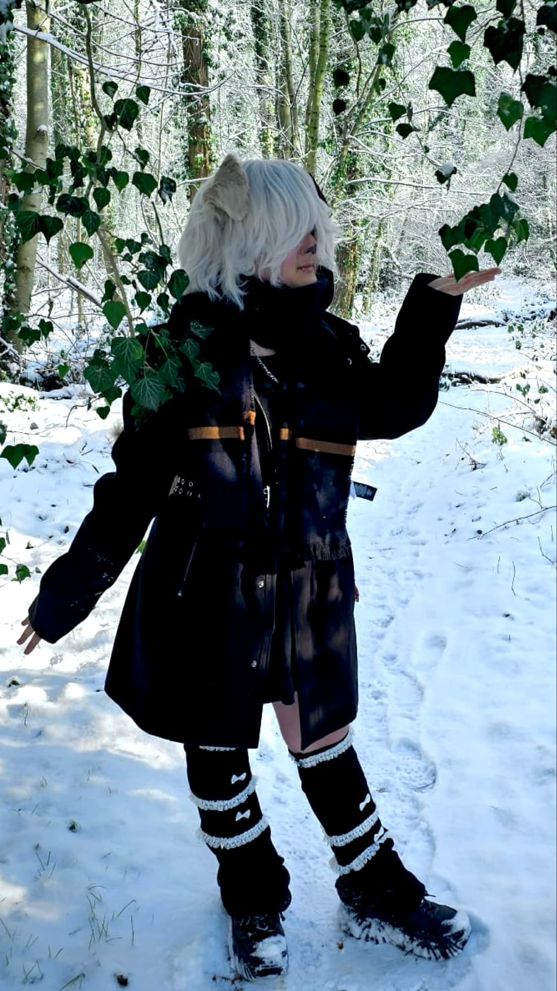 Snow shooting Penny  - Photo 3