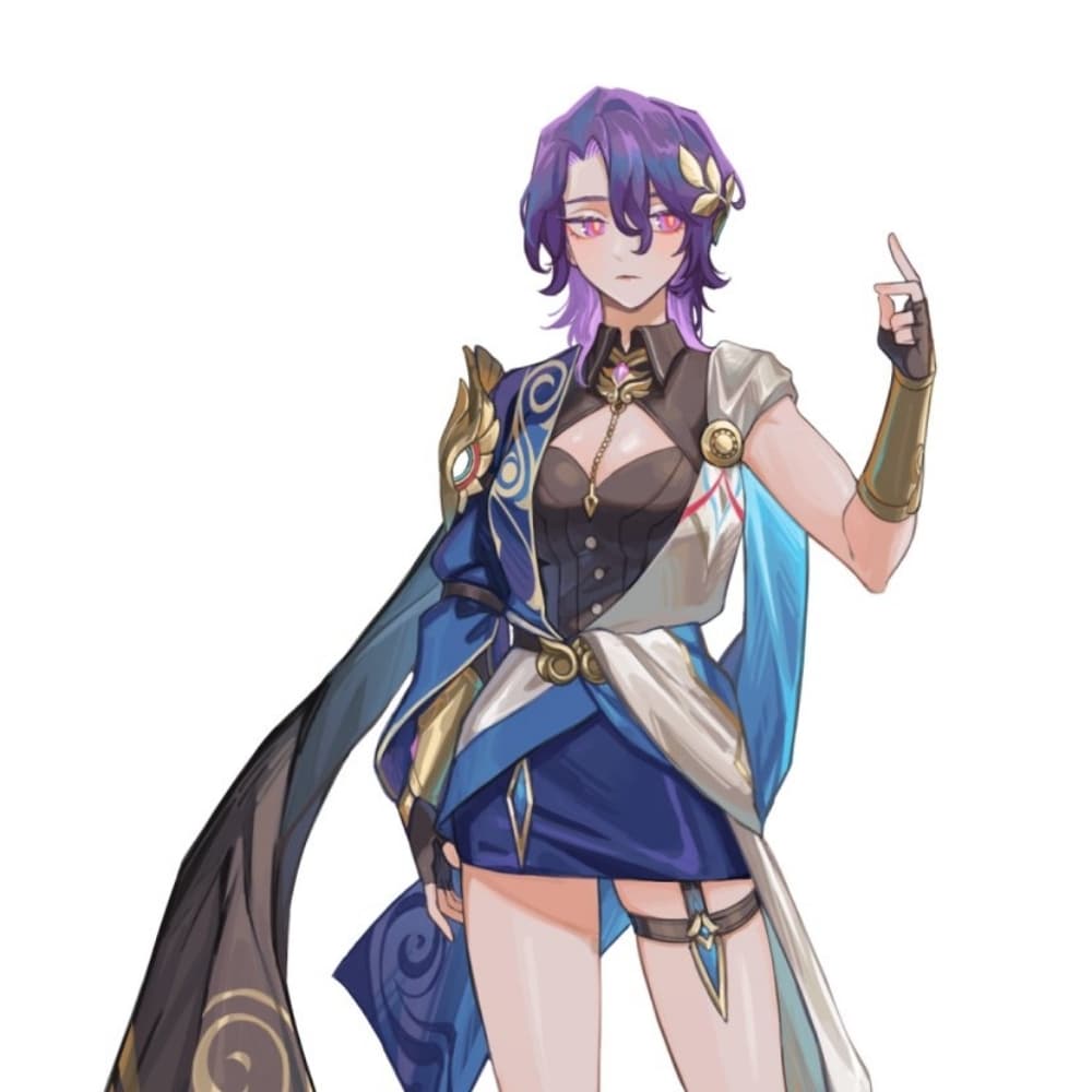 Dr Ratio (genderbend) 