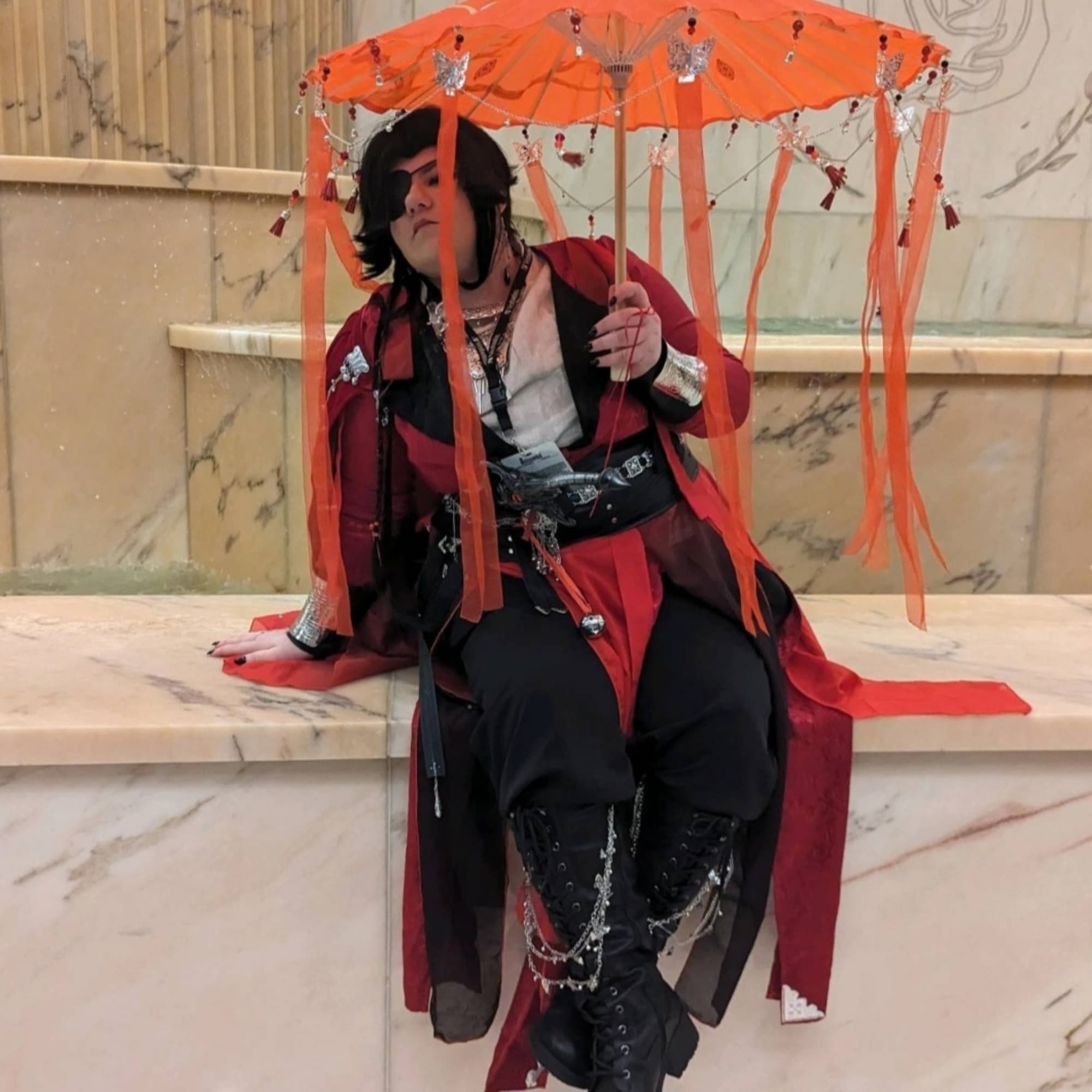 Hua Cheng Photos - Heaven Official's Blessing cosplay photoshoot cover