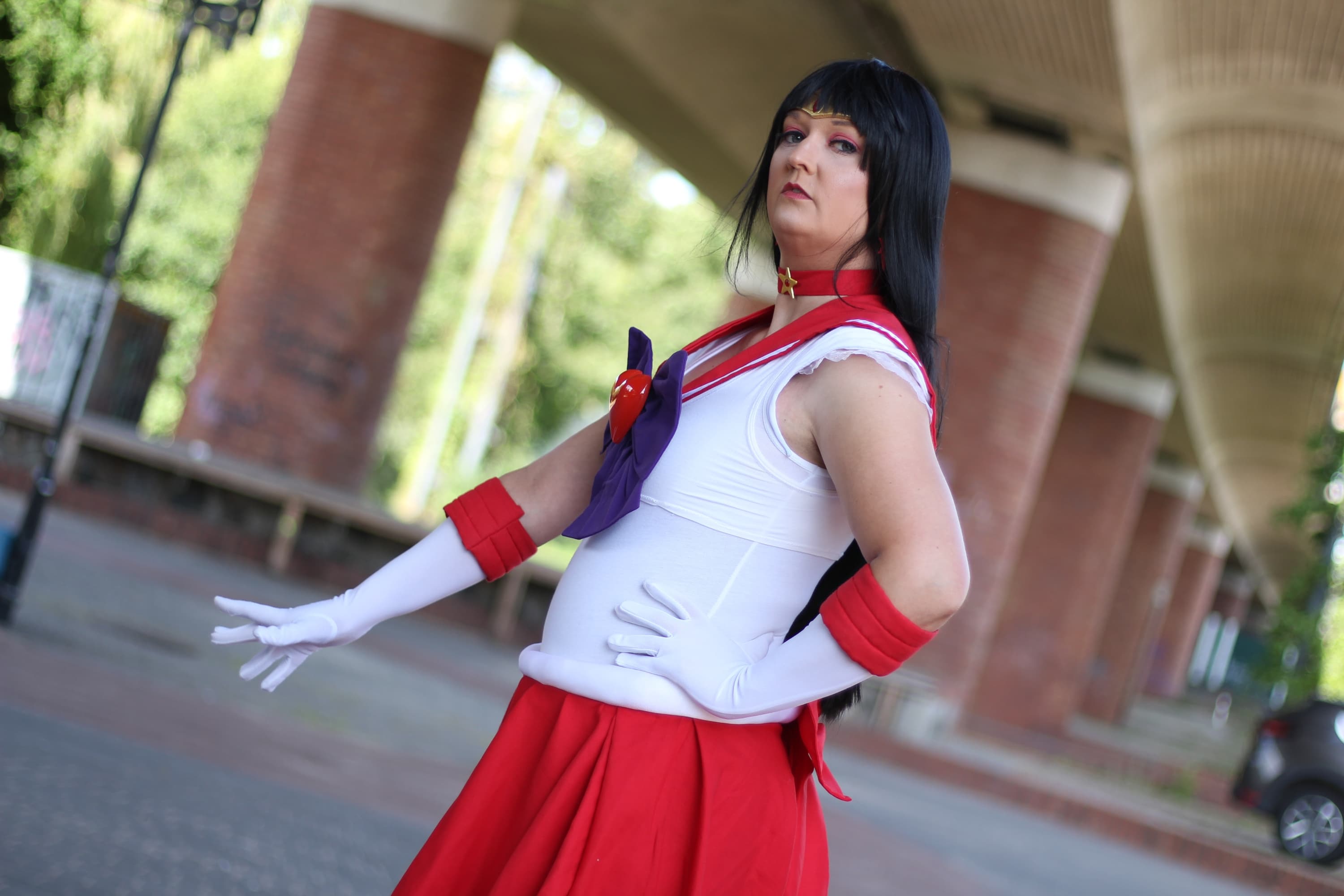 Super Sailor Mars  - Photo 76