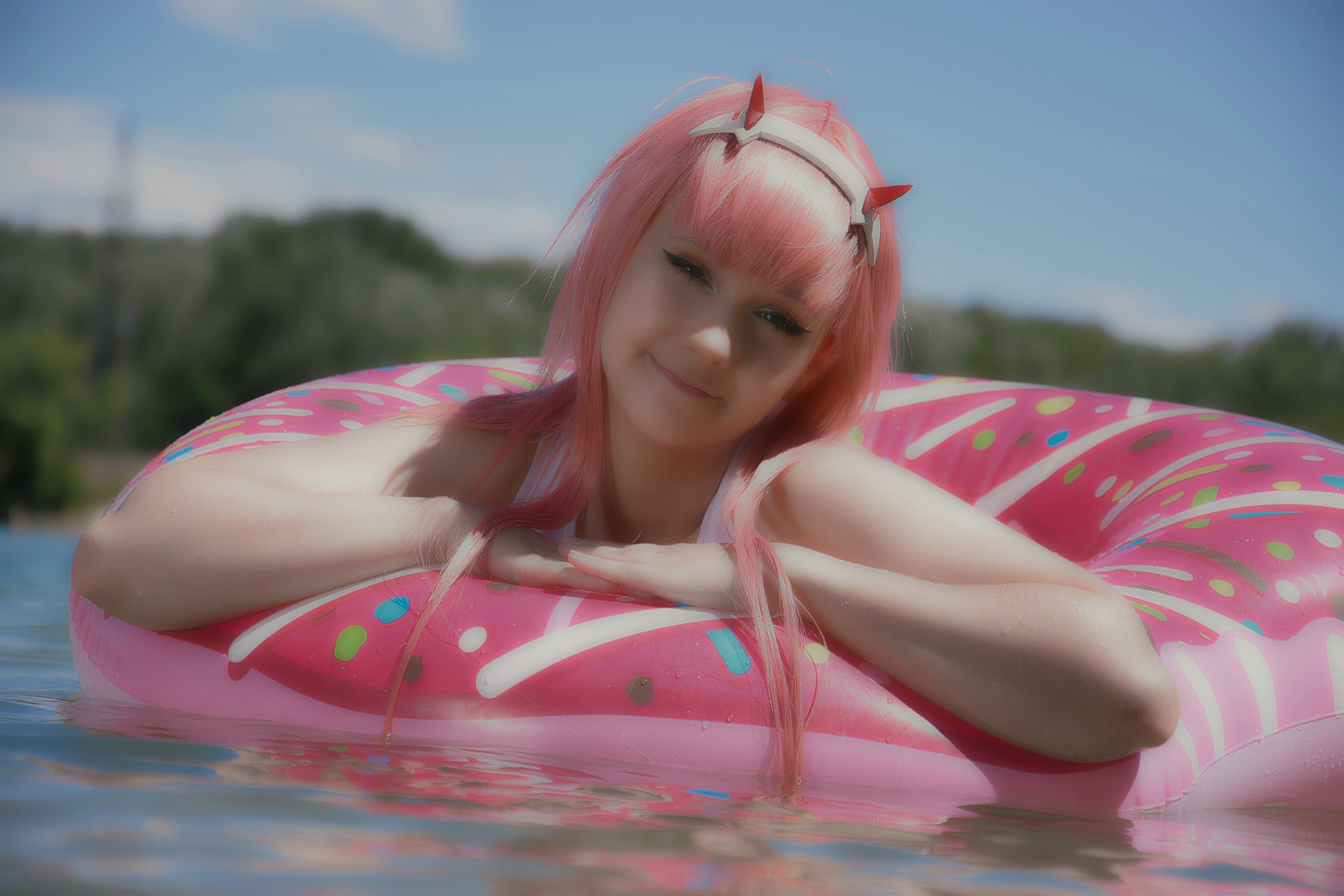 Zero Two -swimsuit 1 - Photo 2