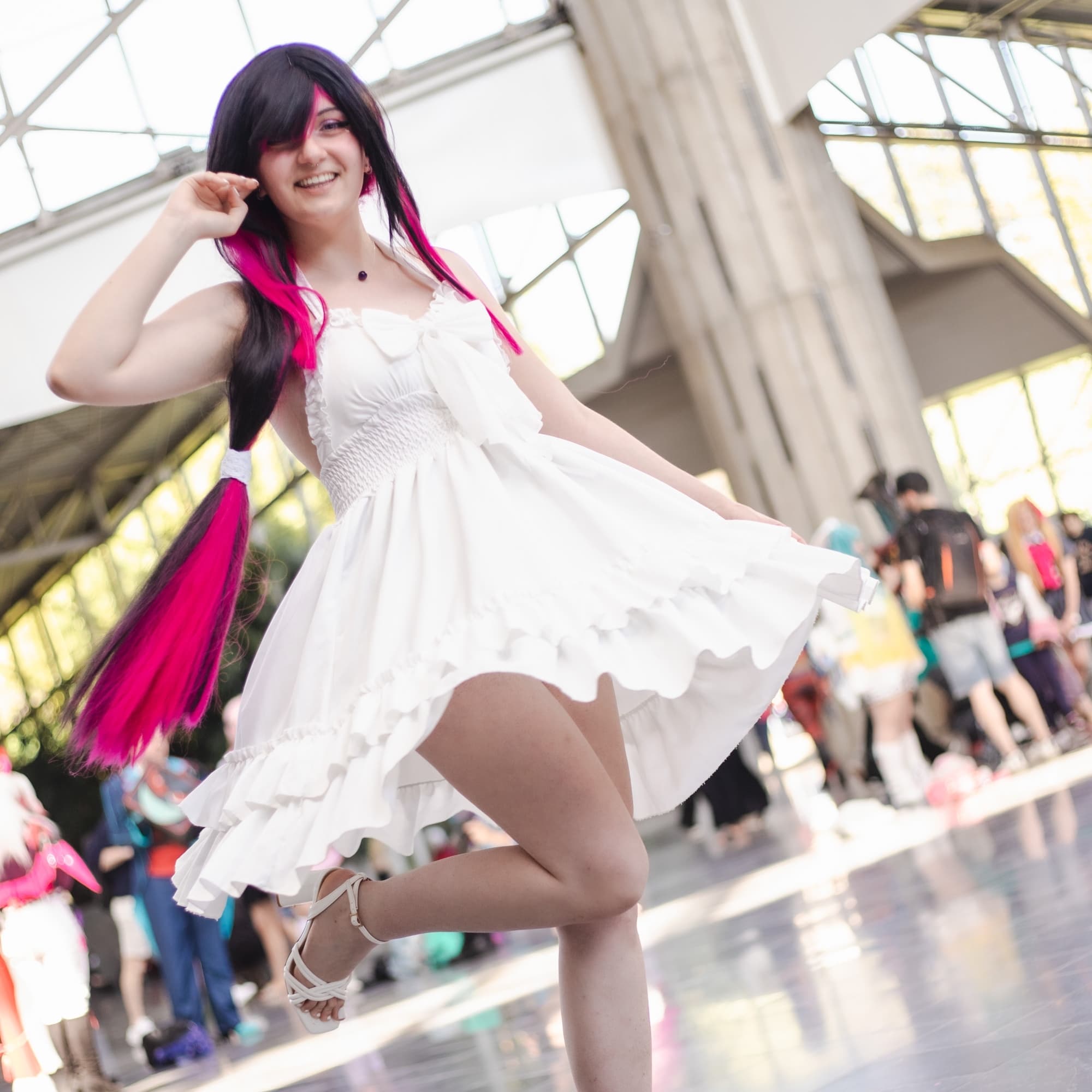 Shoot Columbina - Genshin Impact cosplay photoshoot cover