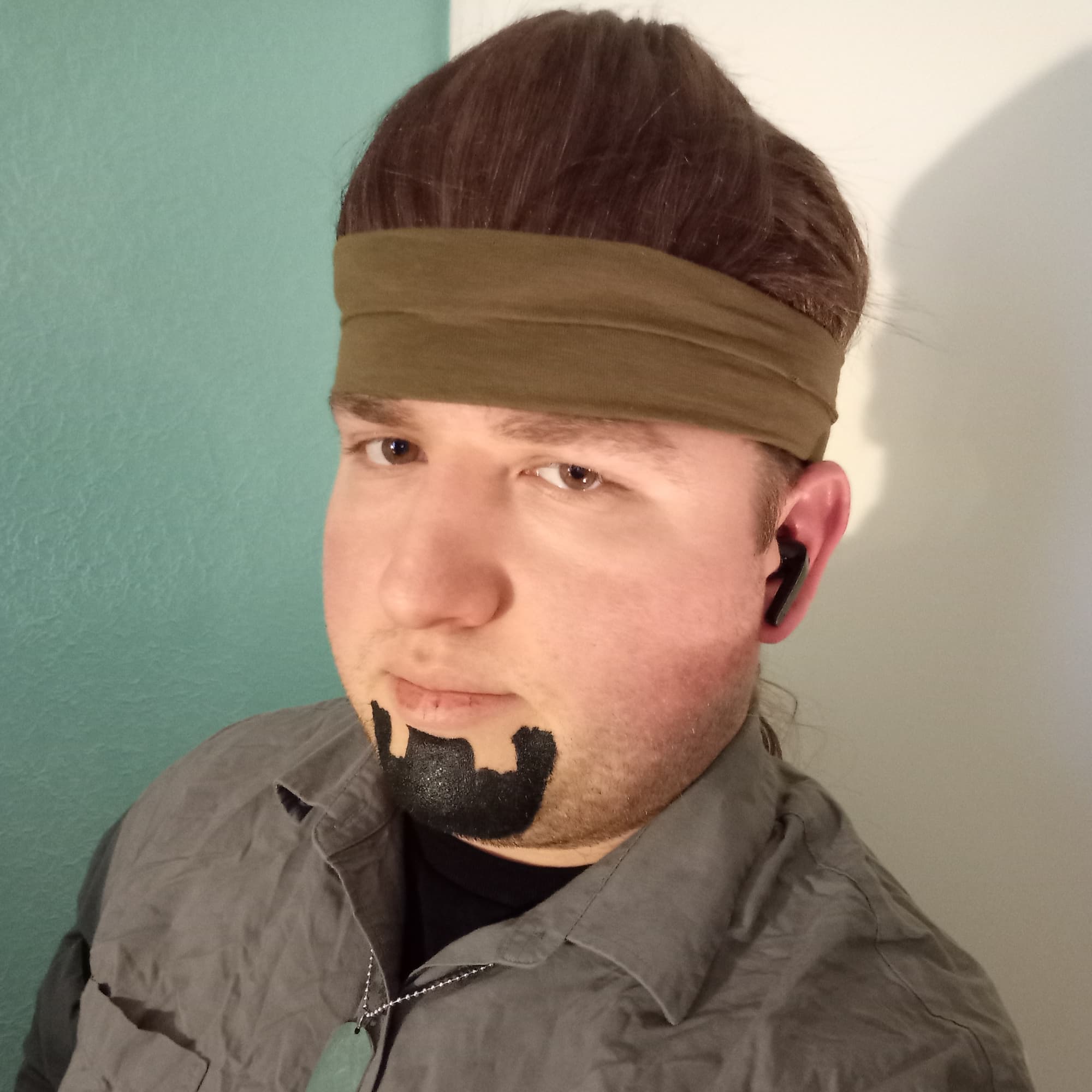 Bro Santa  cosplay photoshoot cover