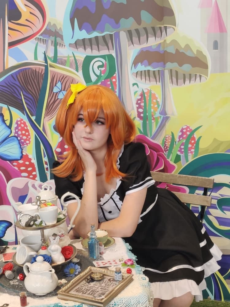 Honoka maid ver  - Photo 6