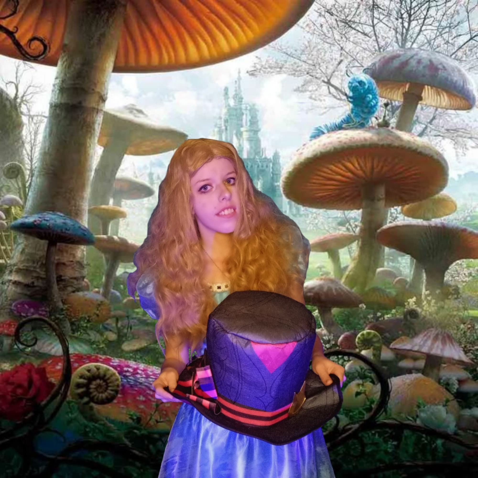Alice Tim Burton ver - Photo 3