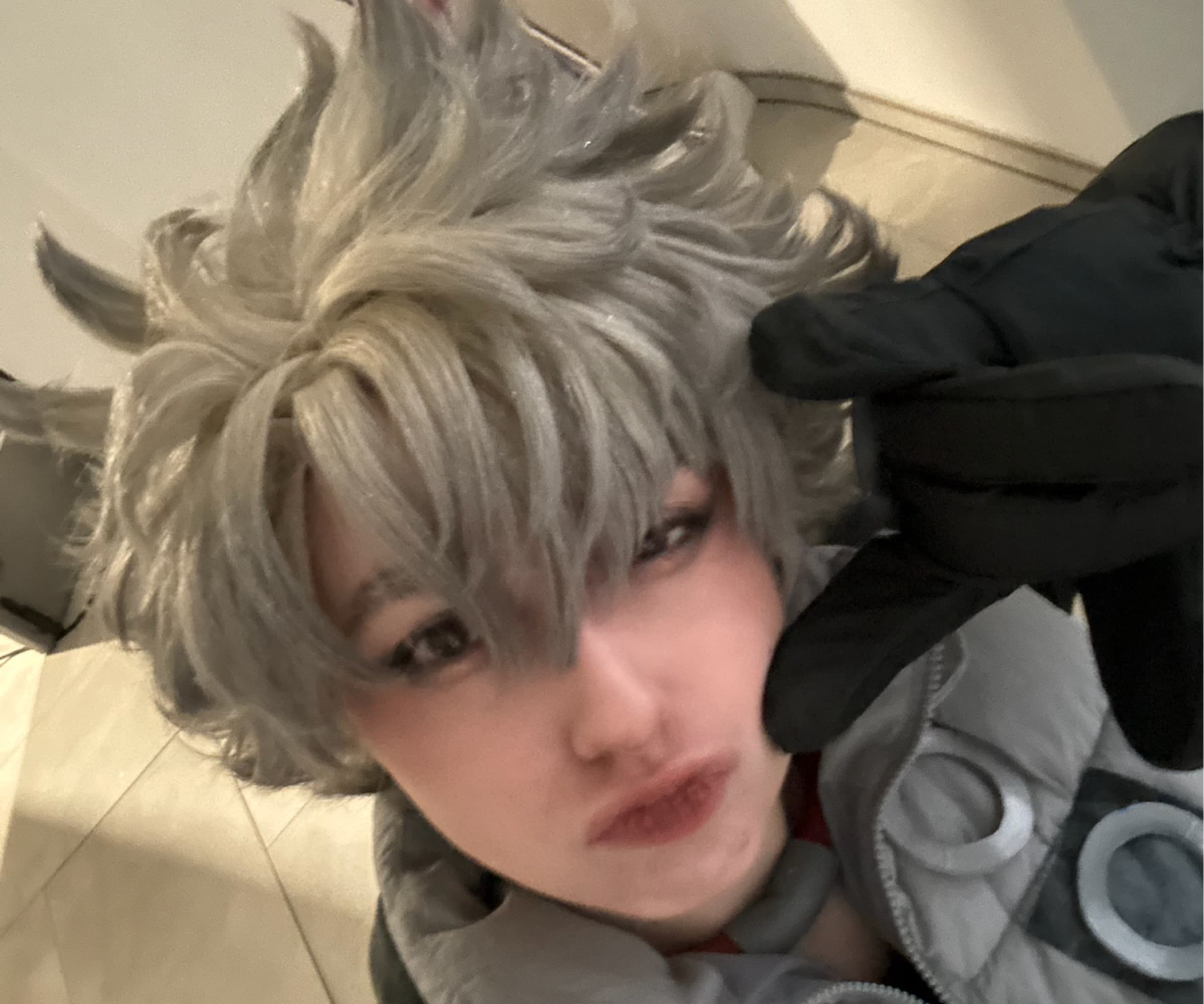 Rudo Surebrec - Gachiakuta cosplay photoshoot cover