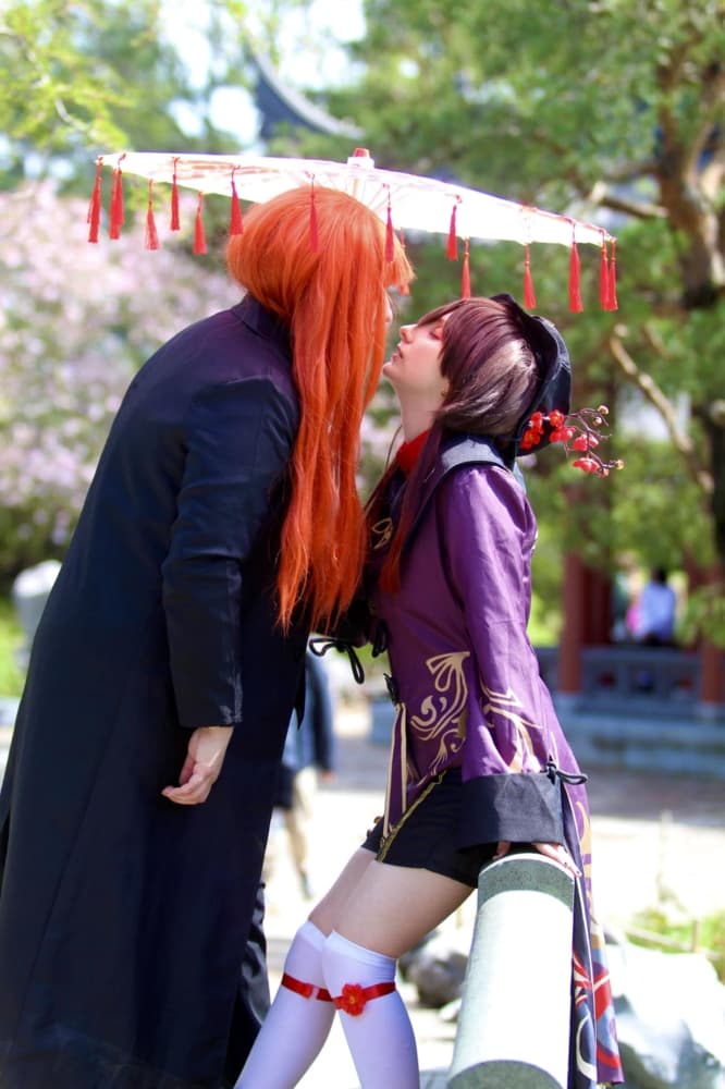 Hu Tao x Makima - Photo 30