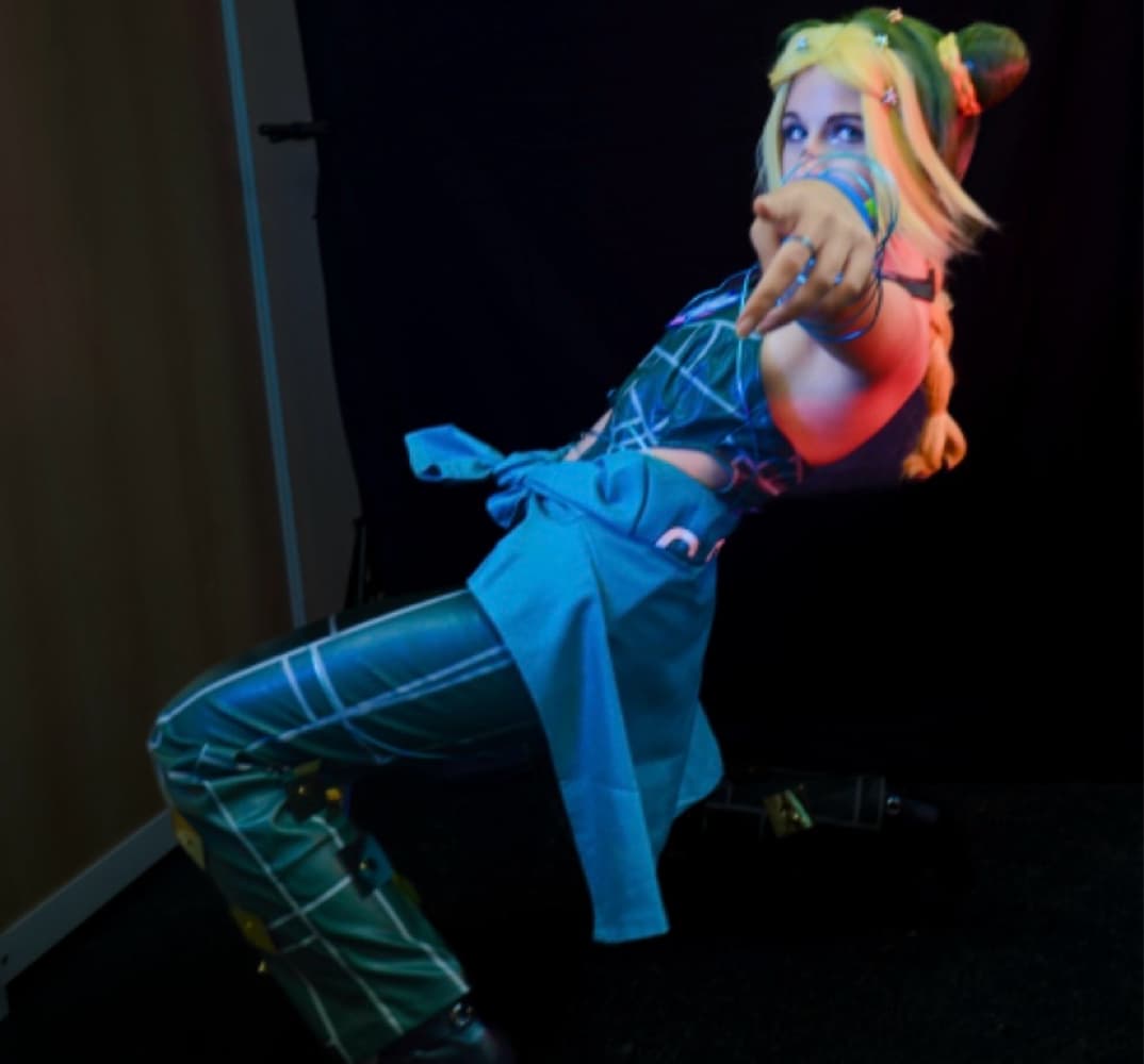 Jolyne from jojos :3 - Photo 4