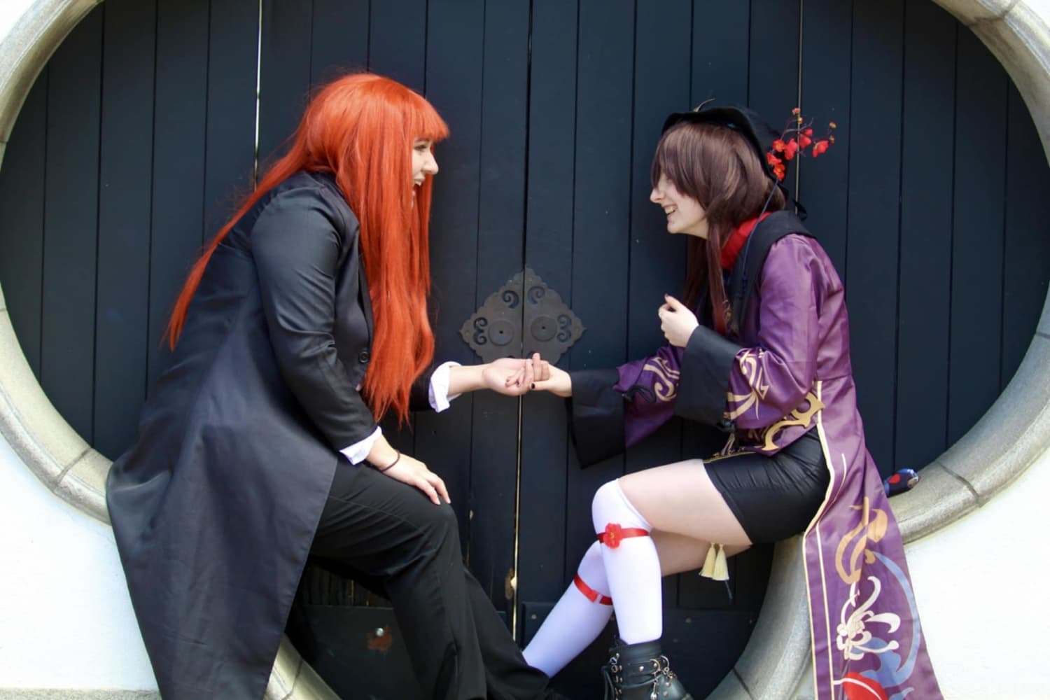 Hu Tao x Makima - Photo 79