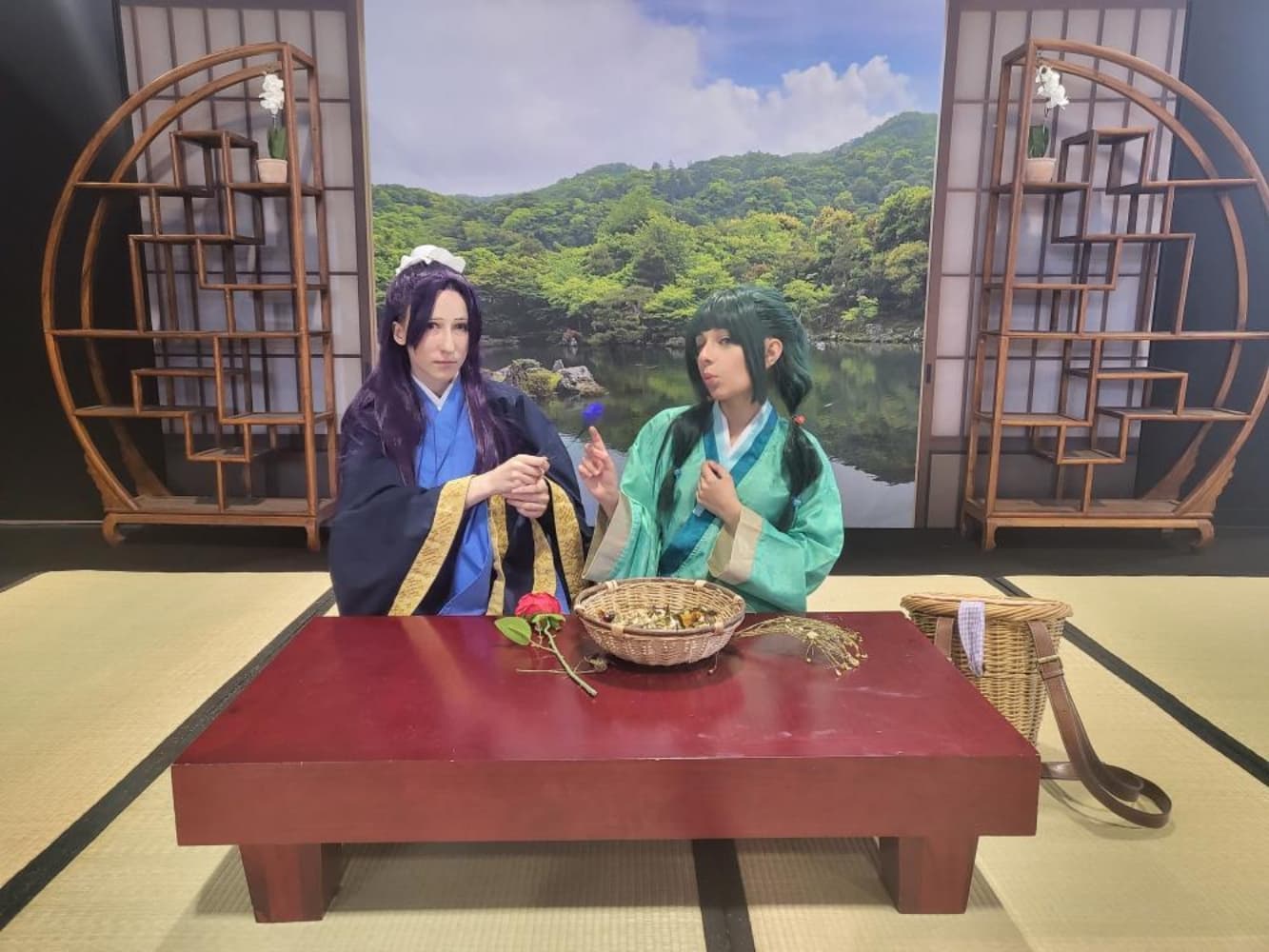 Jinshi et MaoMao  - Photo 1