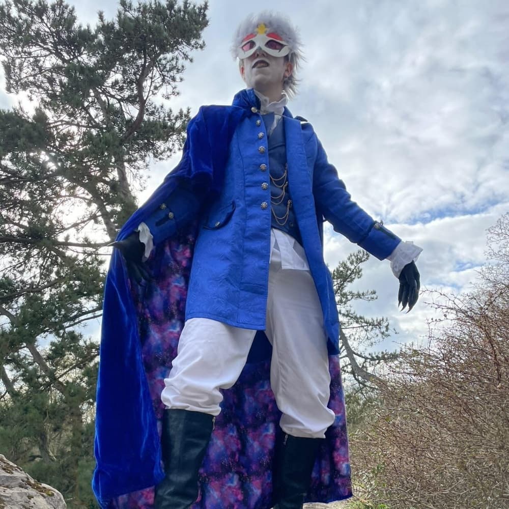 Shooting Cambrai  cosplay photoshoot cover