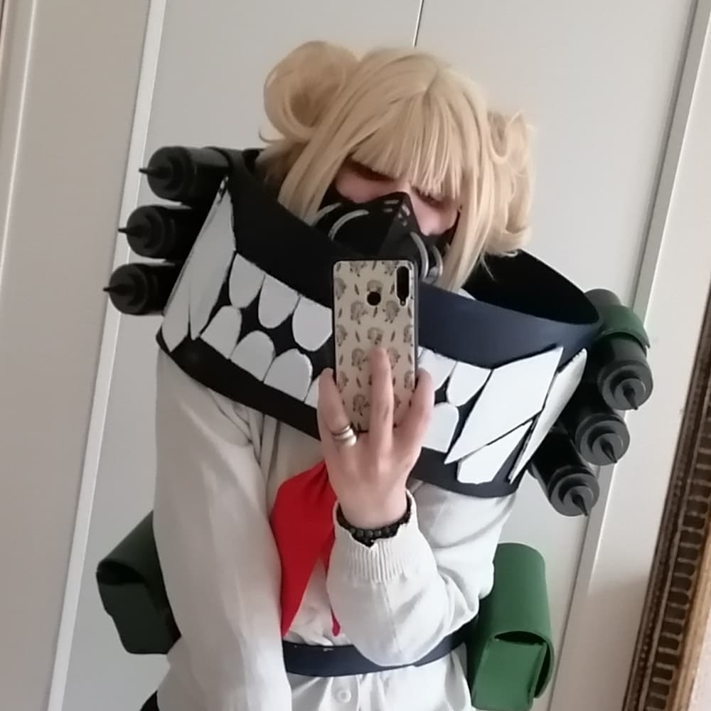 Toga  - My Hero Academia cosplay photoshoot cover