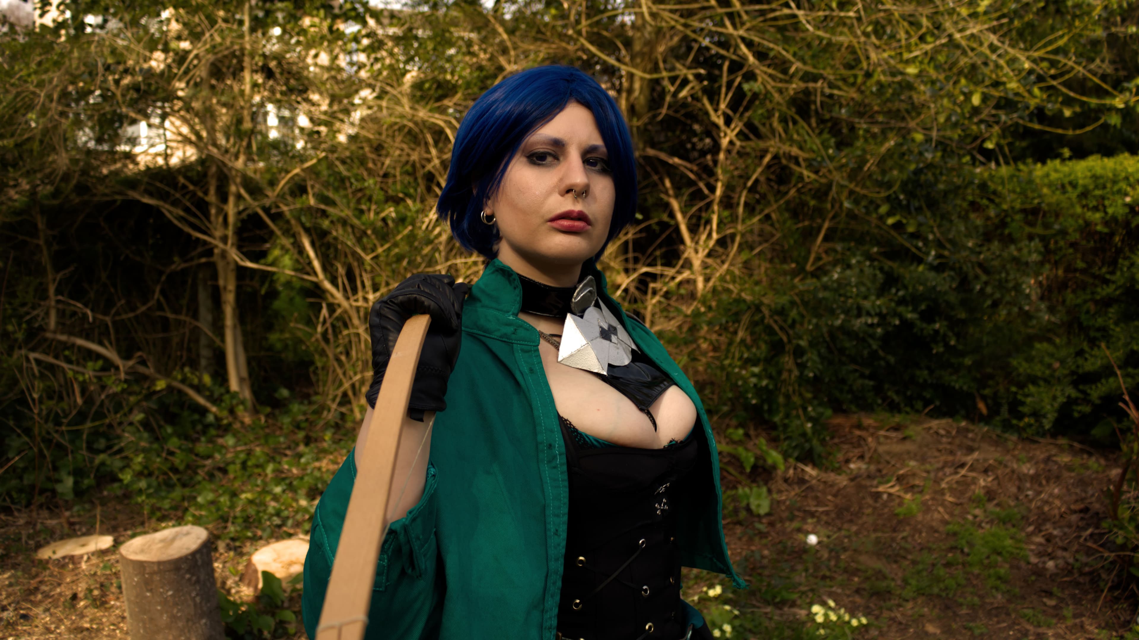 Shamir Nevrand - Fire Emblem cosplay photoshoot cover