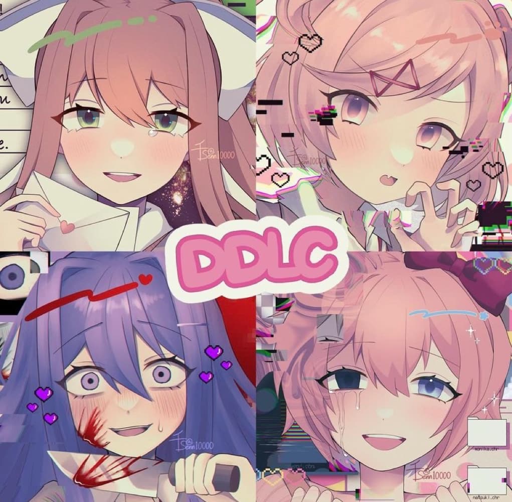 Ddlc cosplay